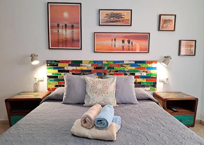 Casa Mamu, Terrace, Wifi And Air Con Коральео