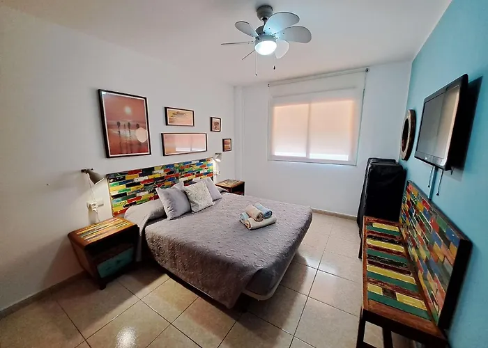 Casa Mamu, Terrace, Wifi And Air Con Апартаменты