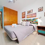 Casa Mamu, Terrace, Wifi And Air Con Appartement Corralejo