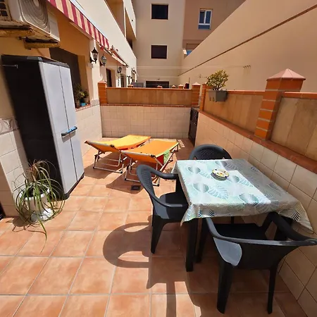 Casa Mamu, Terrace, Wifi And Air Con Appartement Corralejo