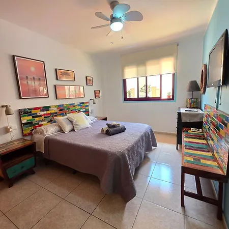 Appartement Casa Mamu, Terrace, Wifi And Air Con