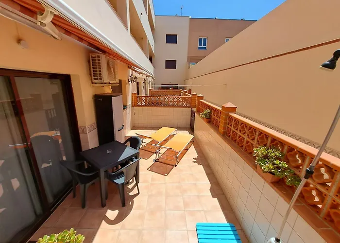 Διαμέρισμα Casa Mamu, Terrace, Wifi And Air Con Κοραλέχο