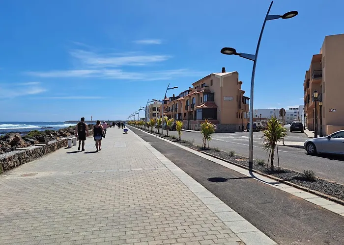 Casa Mamu, Terrace, Wifi And Air Con Apartmán Corralejo
