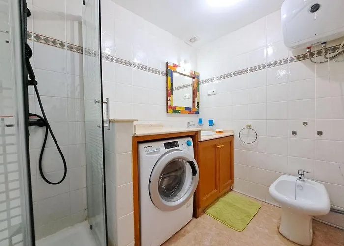 Διαμέρισμα Casa Mamu, Terrace, Wifi And Air Con Κοραλέχο