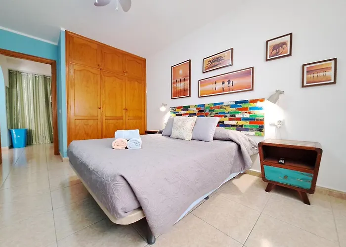 Casa Mamu, Terrace, Wifi And Air Con Apartmán Corralejo