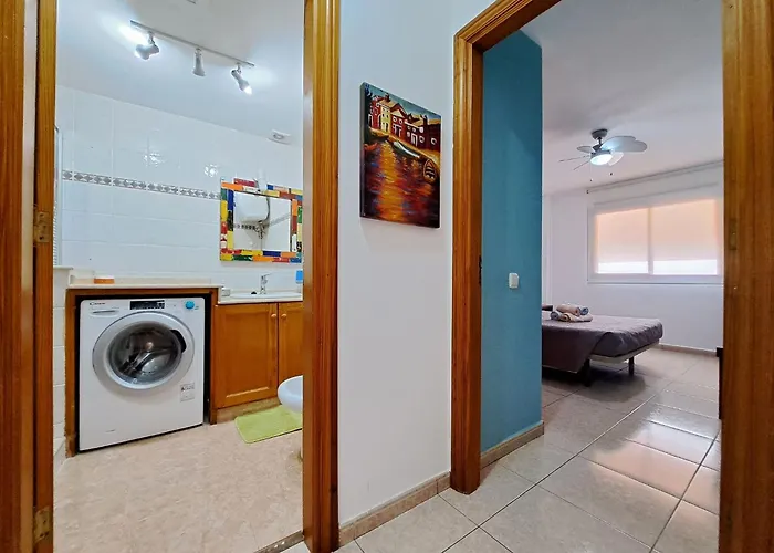 Casa Mamu, Terrace, Wifi And Air Con Κοραλέχο