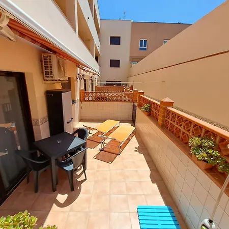 شقة Casa Mamu, Terrace, Wifi And Air Con كوراليهو