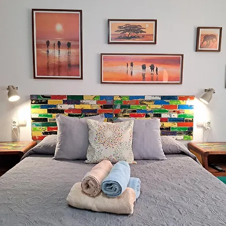 Casa Mamu, Terrace, Wifi And Air Con كوراليهو